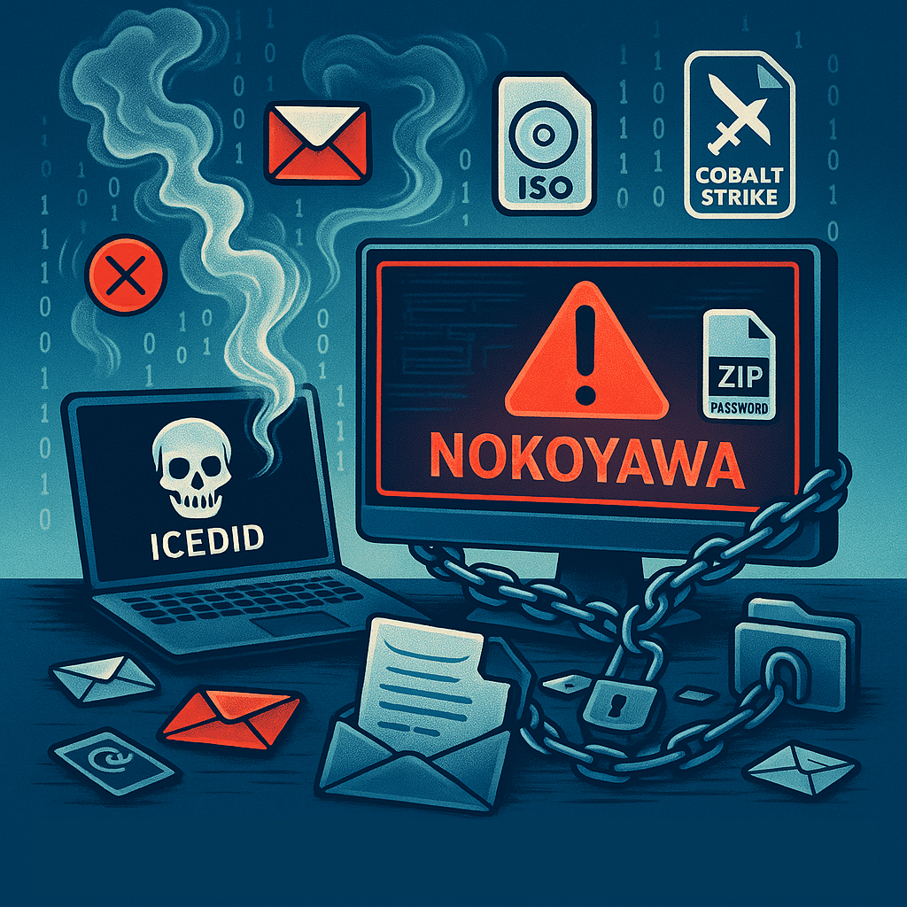The Nokoyawa Ransomware Intrusion - Public Case #18543