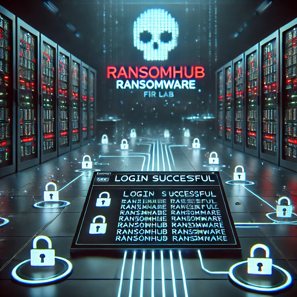 RansomHub Leads to Domain Compromise – Private Case #33490