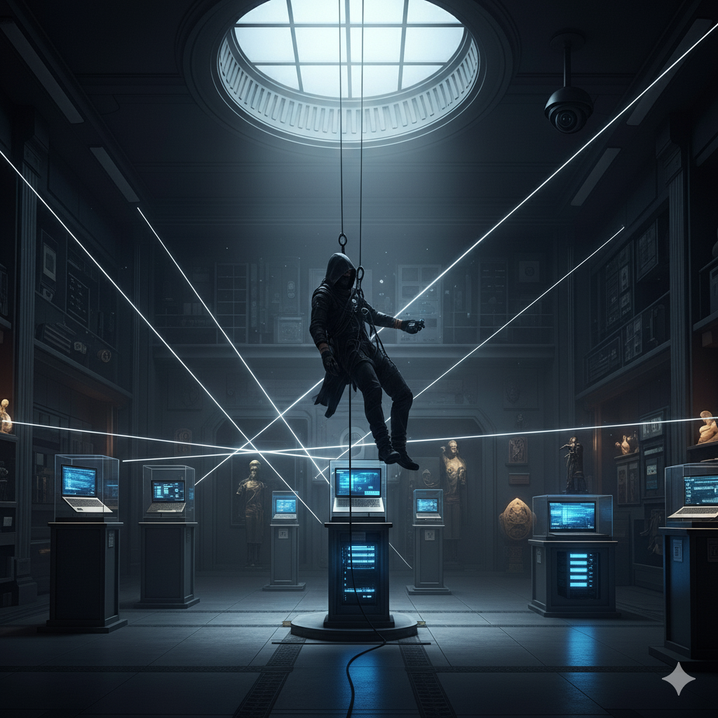 Specter's Domain Heist - Private Case #35218