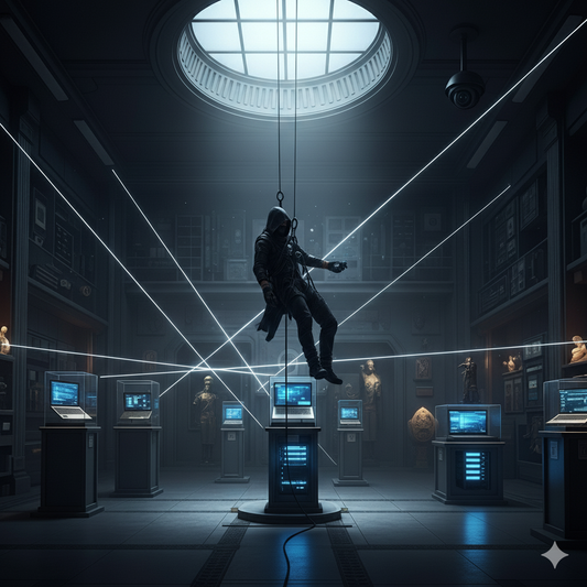 Specter's Domain Heist - Private Case #35218