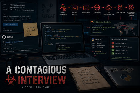 A Contagious Interview - Private Case #38413