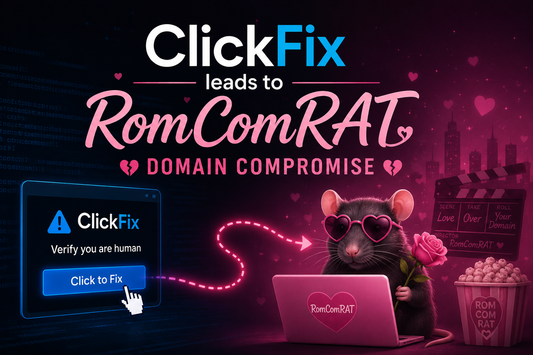 ClickFix leads to RomComRAT Domain Compromise - Private Case #35646